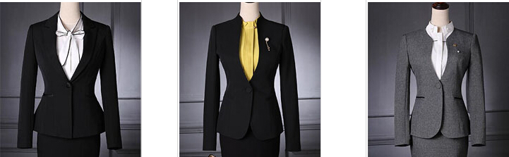 职业装女装颜色