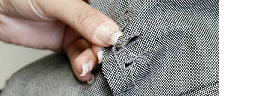 西服定制细节图