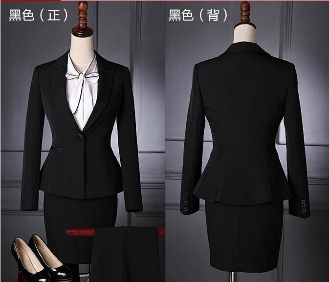 女士职业装套装定做