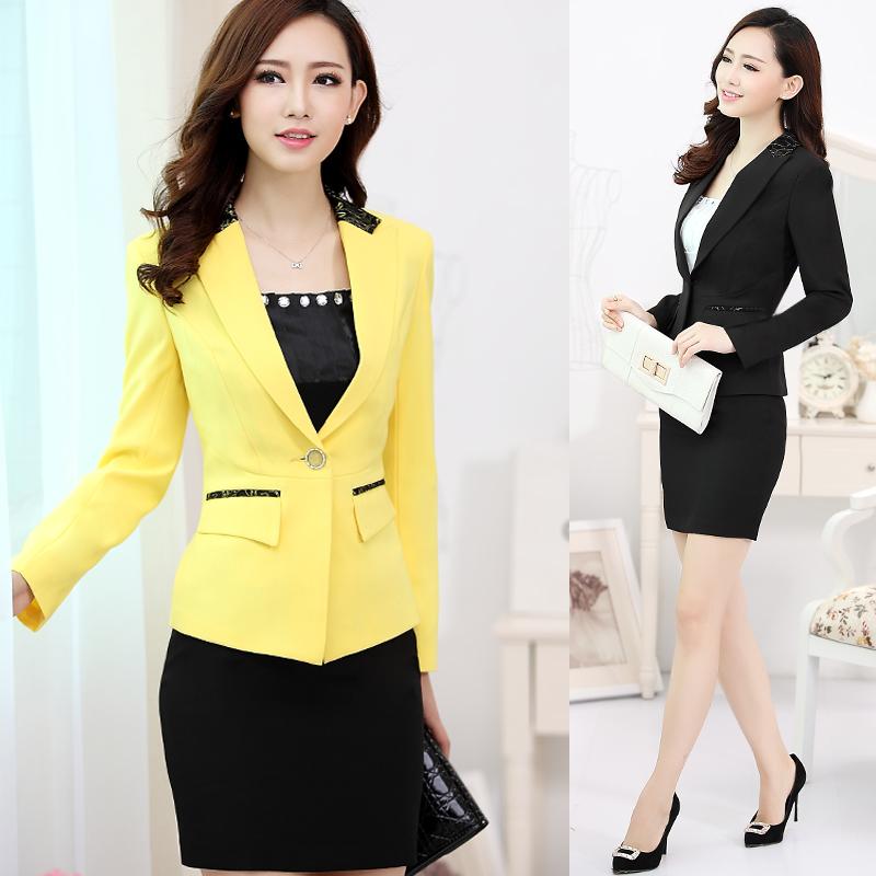 女士职业装定做搭配讲究