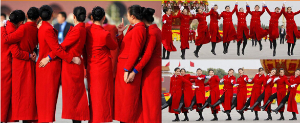 冬季职业装定做形象