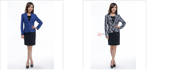 选择适合自己颜色的职业装定做