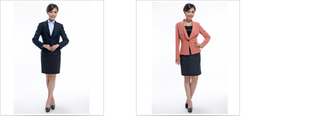 女士职业装定制
