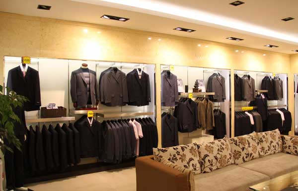 西装定制门店