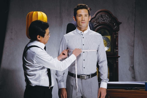 专业量体师定制职业装