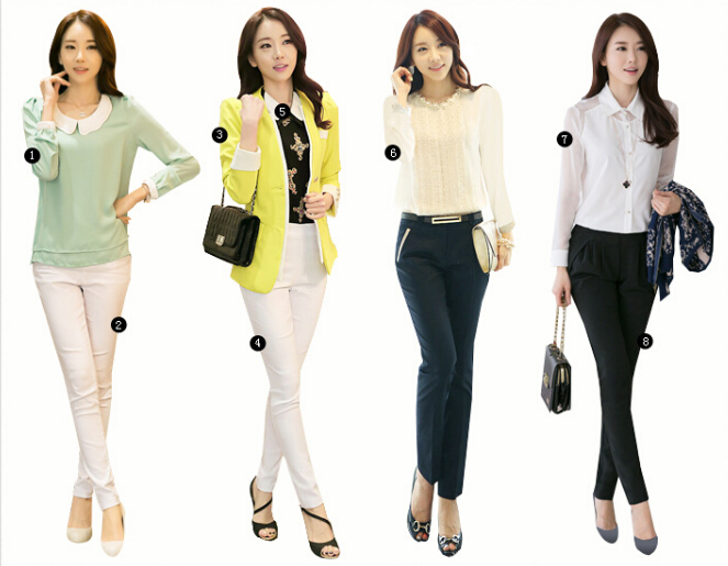 职业装定做的色明度及款式搭配