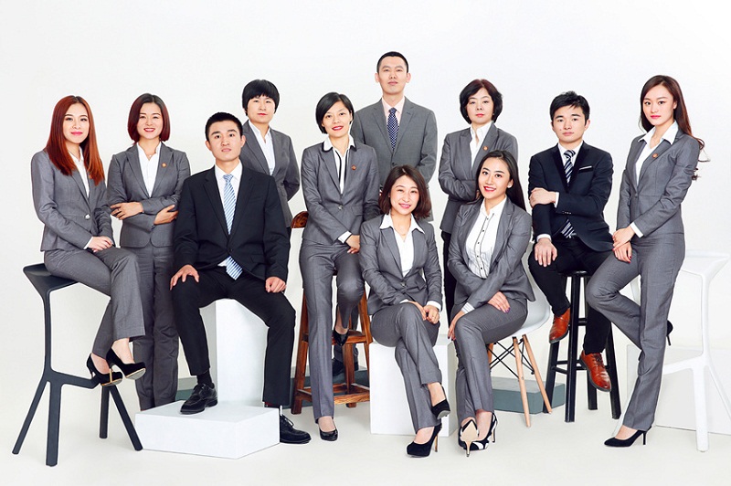 男女职业装定做案例