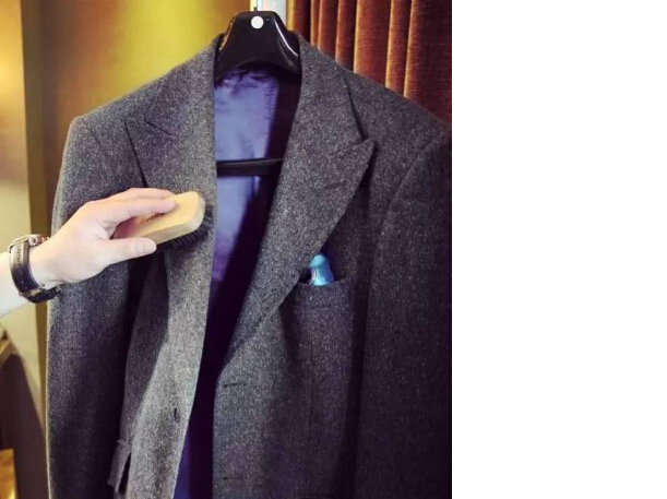 西装定制后的保养