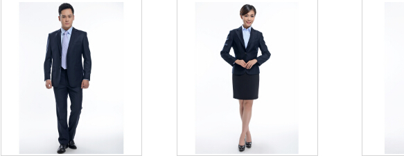 第一太平戴维斯物业职业装定做款式