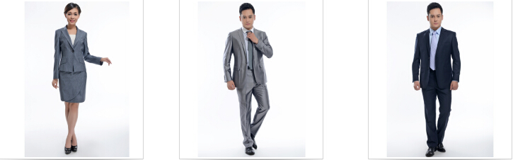 旭辉地产职业装定制款式图