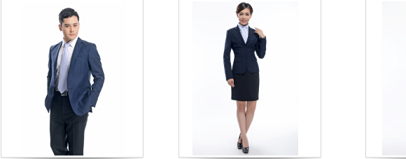戴尔教育职业装定制款式图
