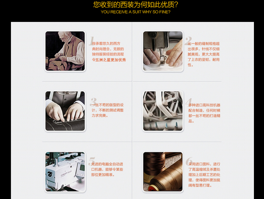 职业装定制流程 职业装定制流程