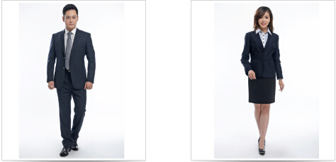 政府机关职业装定制款式图