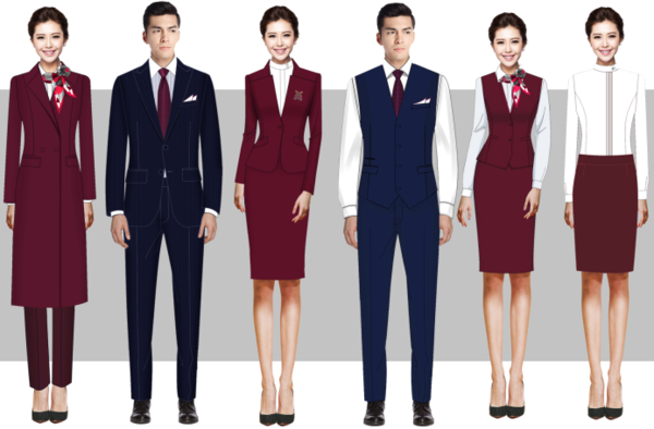 男女职业装定做设计 男女职业装定做设计