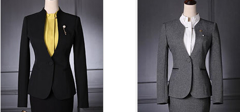 职业装定制色差