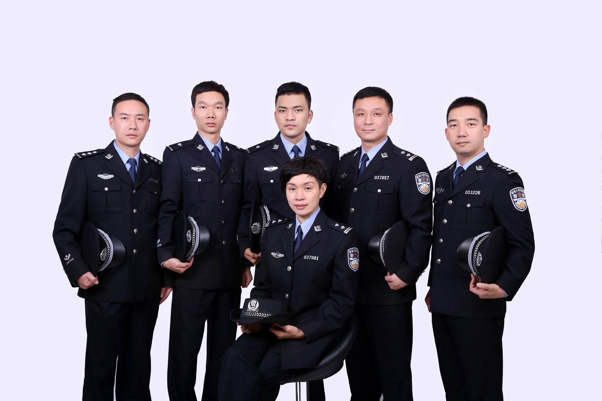 高端制服定做款式图