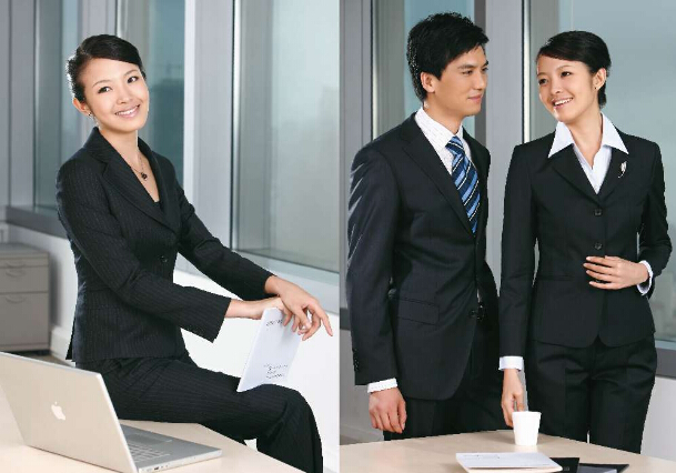 职业装定制的区别