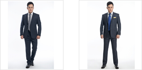 职业装定制男装方案