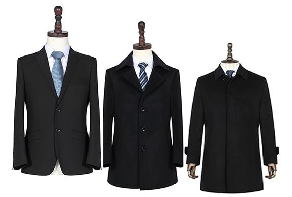 半毛芯职业装定制款式图