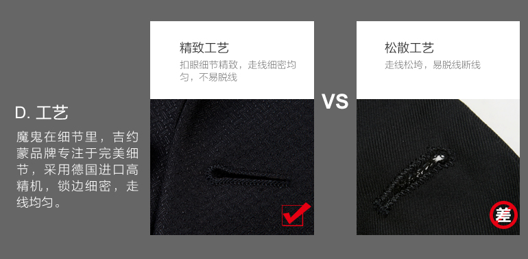 职业装定做工艺