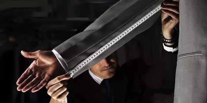 西服制作量体细节 西服制作量体细节