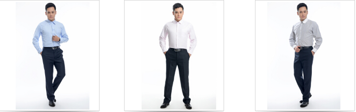 衬衫定制的款式