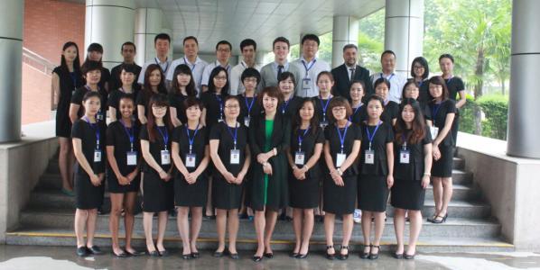 职业装定制成功案例