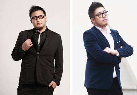 胖体型西装定制