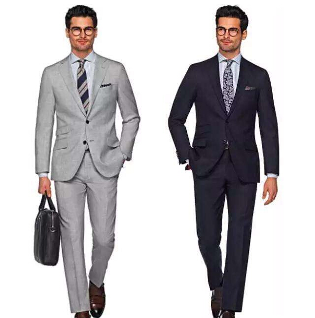 高个子西装定制