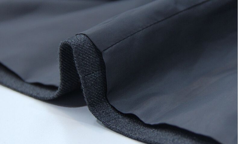 新款女士职业装套装定制里料细节图