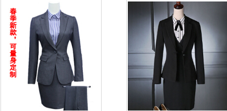 春季新款工装定制