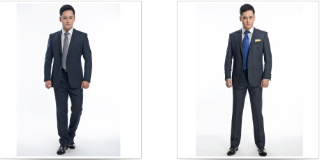 金融行业职业装定制款式图