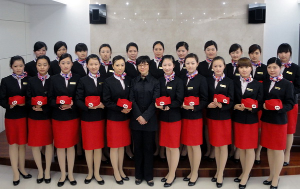 邯郸职业装定制形象