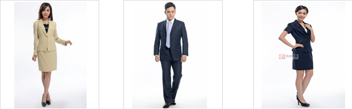 教育行业职业装定制款式图