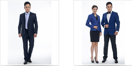 团体职业装定制款式图