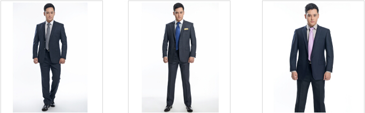 金融行业职业装定制款式图