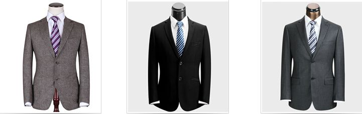 职业西装定制批发款式图