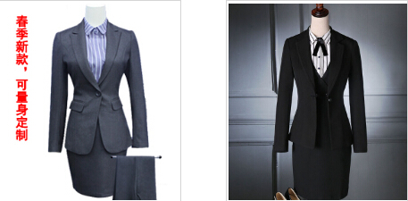 女士正装定制