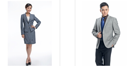 济南职业装定制款式图推荐