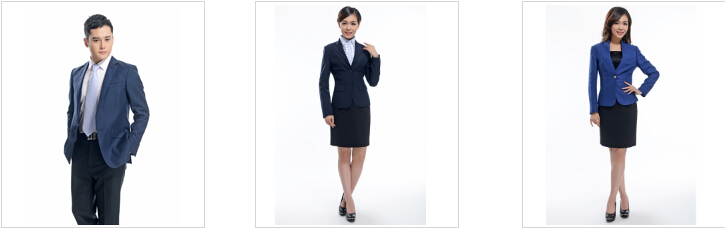 职业装定制款式图推荐