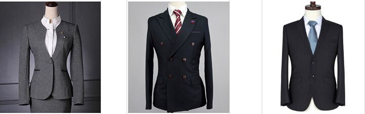 职业装定制款式图