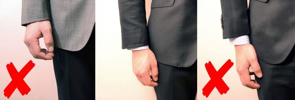 西装的穿着技巧