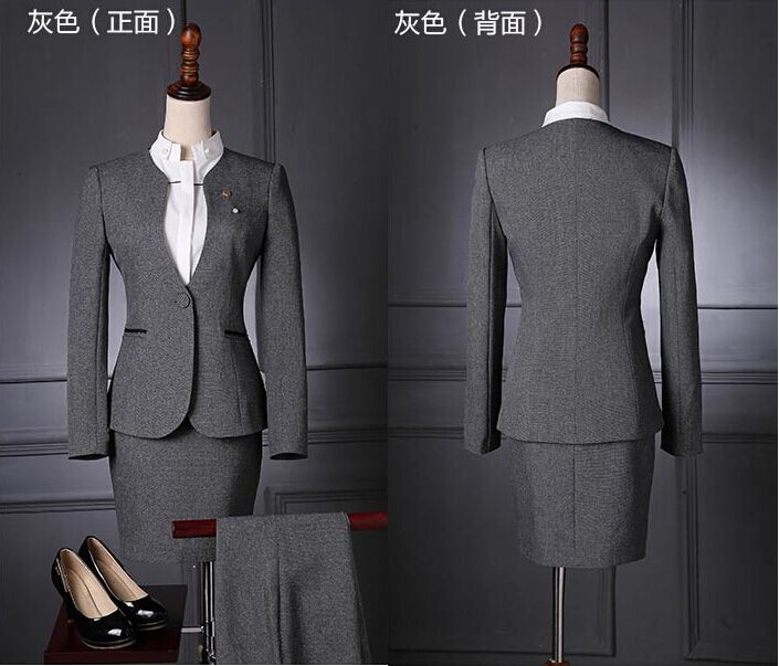 职业装定制既好看又时尚
