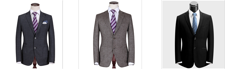 职业装定制的版型选择