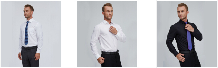 竹炭纤维衬衫定做款式图