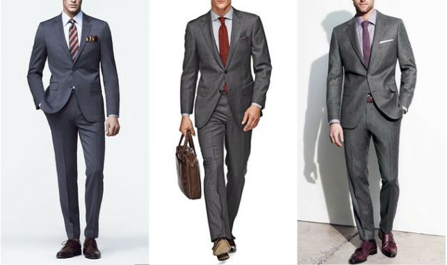 西装定制的经典款型