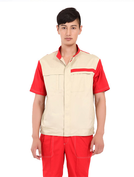夏季工作服定做款式图 夏季工作服定做款式图