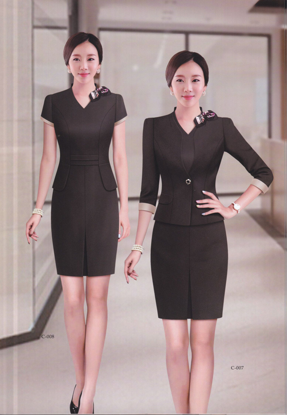 夏季女士职业装定制 夏季女士职业装定制