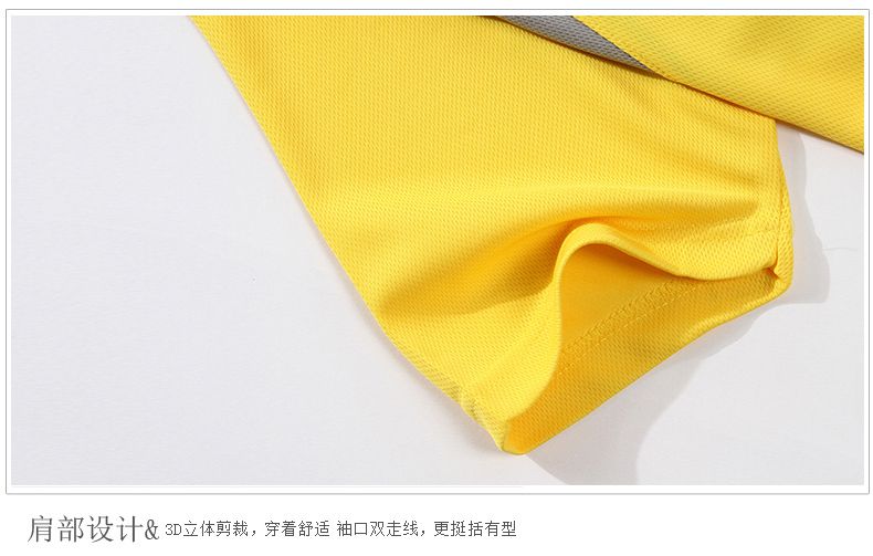 2017新款T恤定制细节