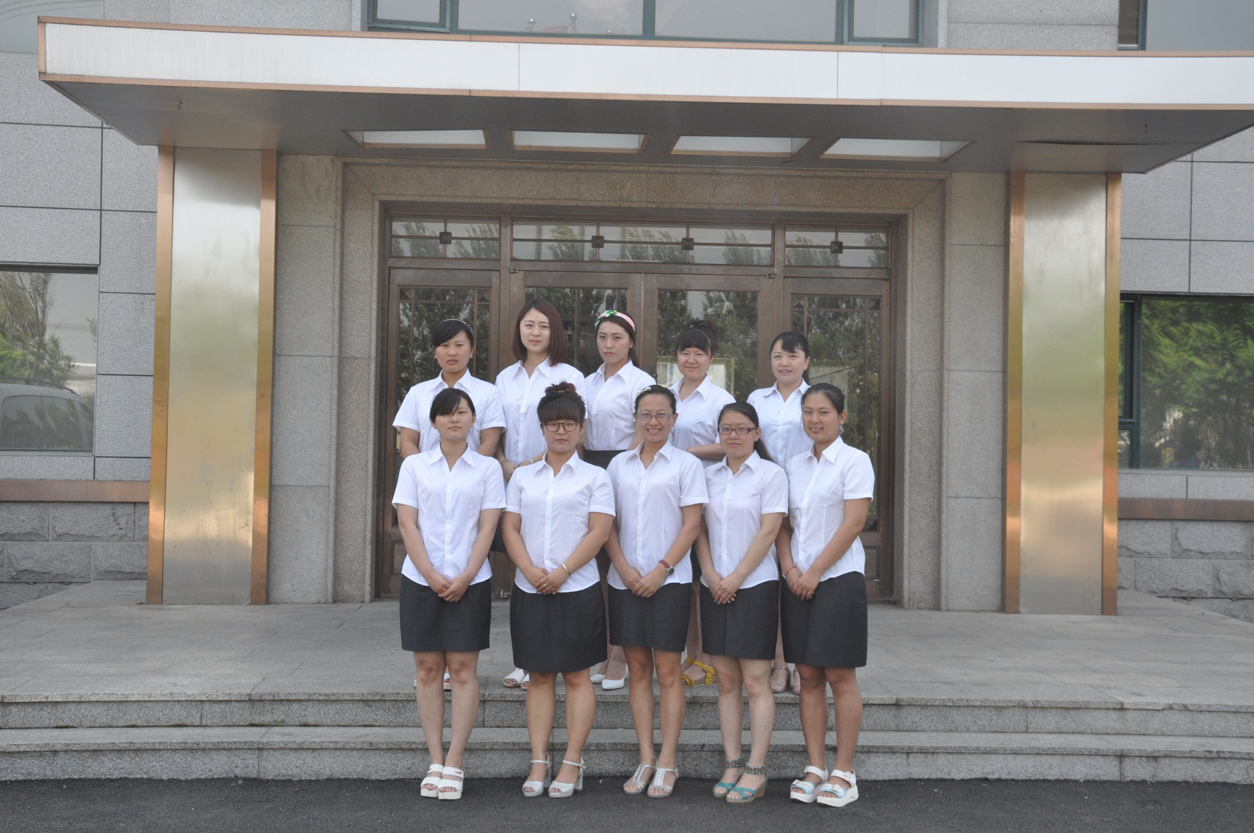 职业装定制案例